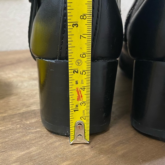 Tory Burch Women’s Black leather knee-high riding boots Size 8.5 - Picture 15 of 15